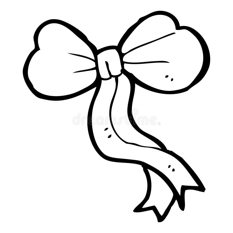 cartoon bow