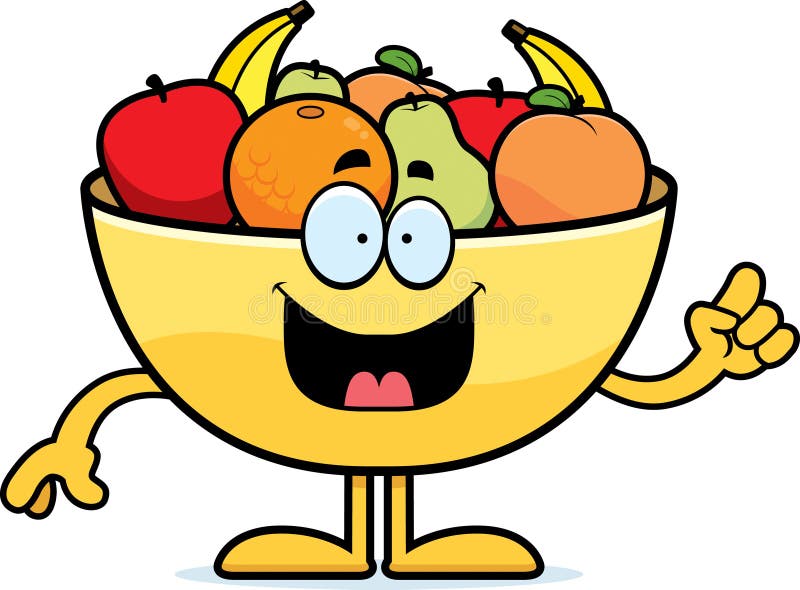 Clipart Fruit Bowl