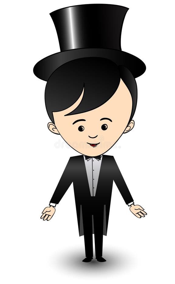 Boy Cartoon Cute Tuxedo Stock Illustrations 244 Boy Cartoon Cute Tuxedo Stock Illustrations