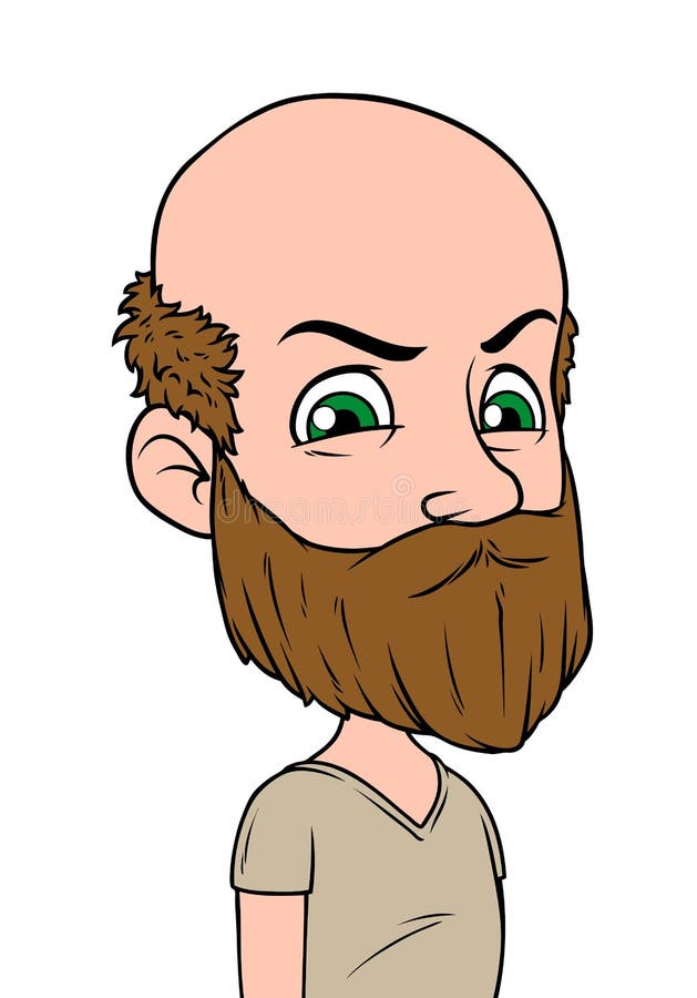 20+ Bald Cartoon Character | Homecolor : Homecolor