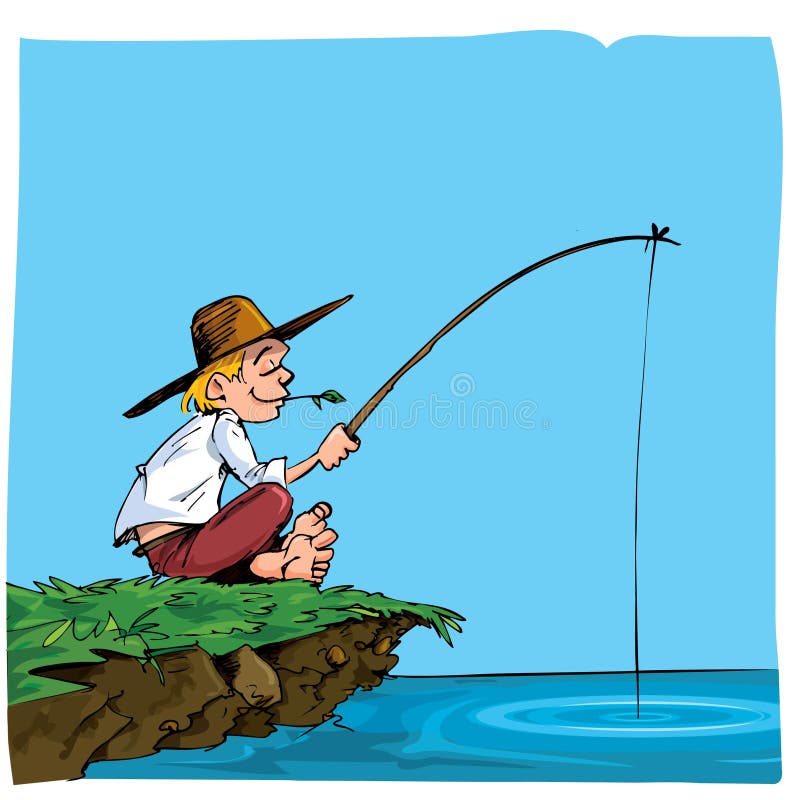 Fishing Riverbank Stock Illustrations – 188 Fishing Riverbank Stock  Illustrations, Vectors & Clipart - Dreamstime