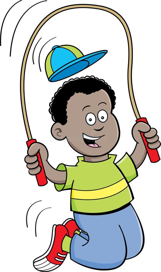 Cartoon boy jumping rope stock vector. Illustration of kids - 30439123 Cartoon boy jumping rope stock vector. Illustration of kids - 30439123
