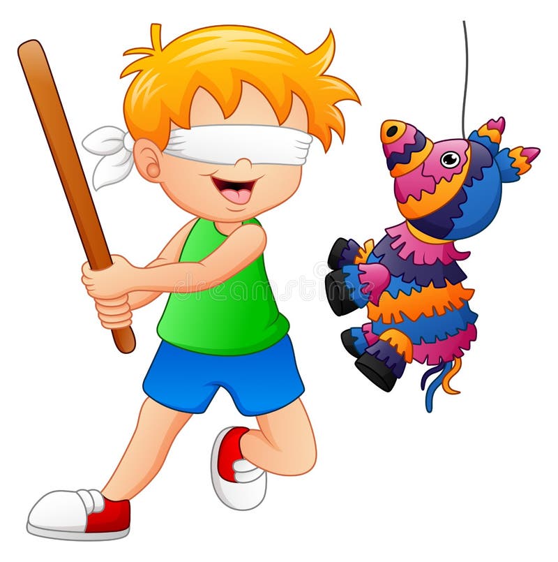 Breaking Pinata Stock Illustrations – 86 Breaking Pinata Stock  Illustrations, Vectors & Clipart - Dreamstime