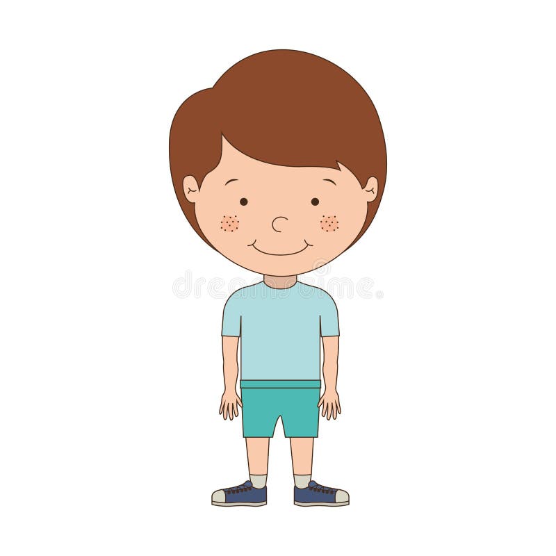Smiling Boy Wearing Shorts Stock Illustrations – 170 Smiling Boy Wearing  Shorts Stock Illustrations, Vectors & Clipart - Dreamstime
