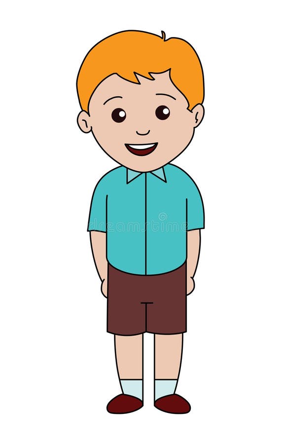 Cartoon Boy Standing Clip Art Illustration Vector Isolated Stock Vector - Illustration of character, vector: 200577830 Cartoon Boy Standing Clip Art Illustration Vector Isolated Stock Vector - Illustration of character, vector: 200577830
