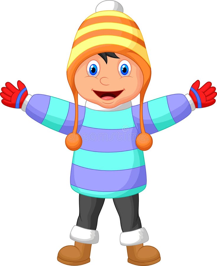 Winter Clothing Clip Art