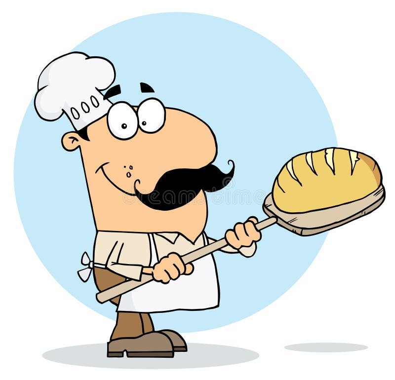 Cartoon bread maker man stock vector. Illustration of color - 17428423 Cartoon bread maker man stock vector. Illustration of color - 17428423