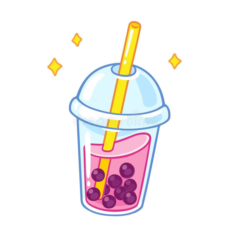 Boba Tea Cartoon Stock Illustrations – 1,286 Boba Tea Cartoon Stock