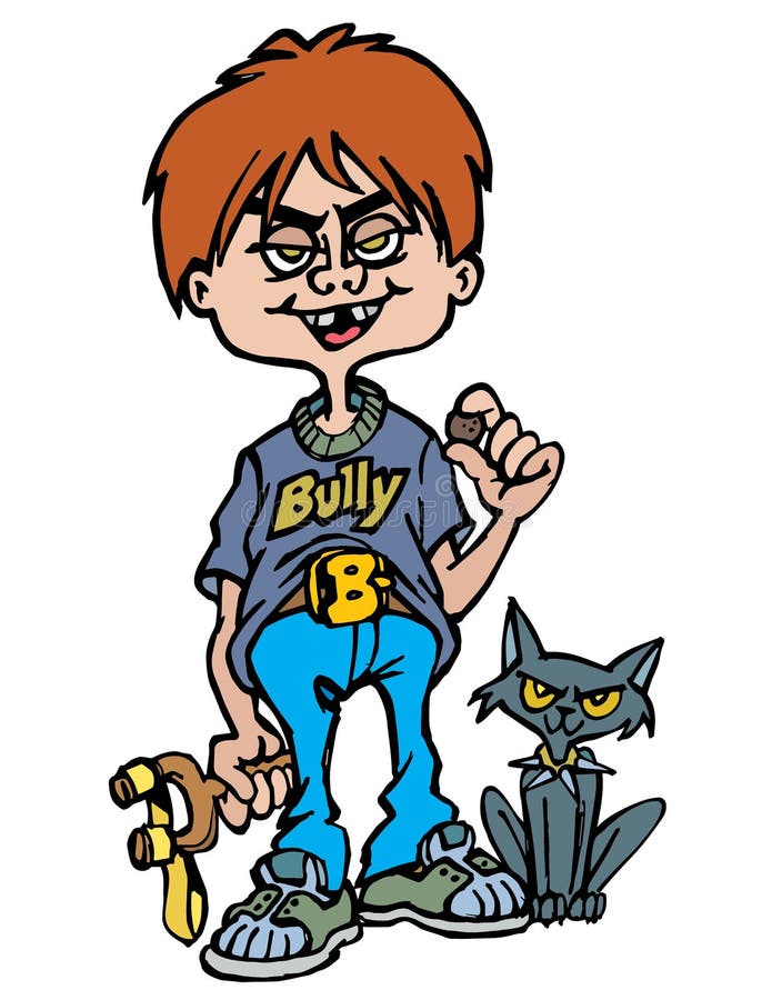 Cartoon Bully - cartoon media