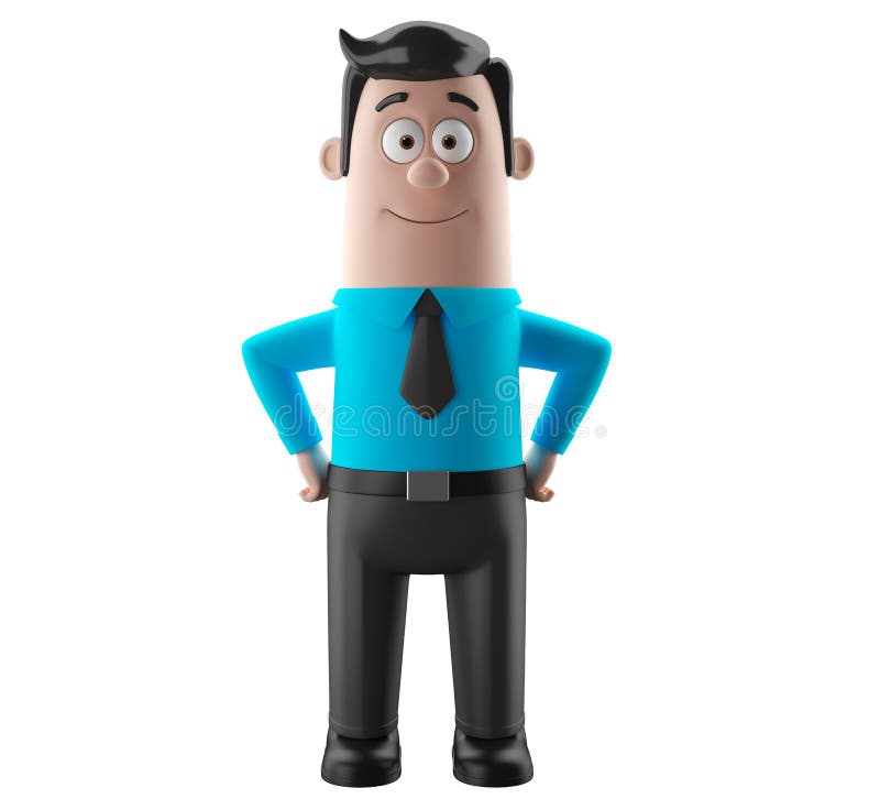 Cartoon Businessman 3d Office Man In Suit And Tie Stock Illustration Illustration Of Cartoon Office 61415176 Check out our cartoon business man selection for the very best in unique or custom, handmade pieces there are 359 cartoon business man for sale on etsy, and they cost $24.81 on average. cartoon businessman 3d office man in