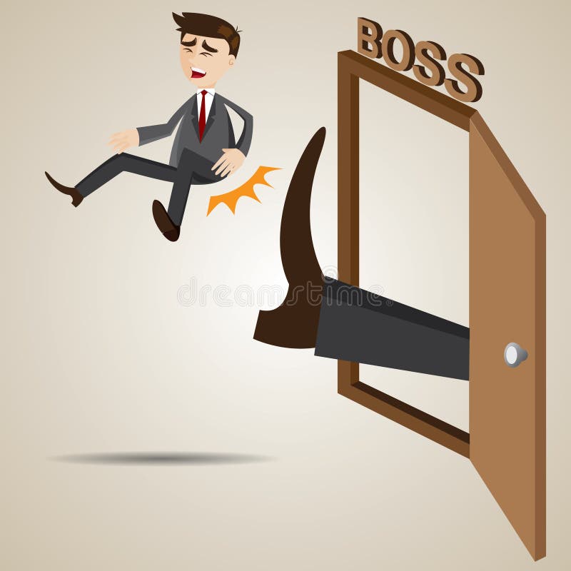 Kicked Out Stock Illustrations – 158 Kicked Out Stock Illustrations,  Vectors & Clipart - Dreamstime