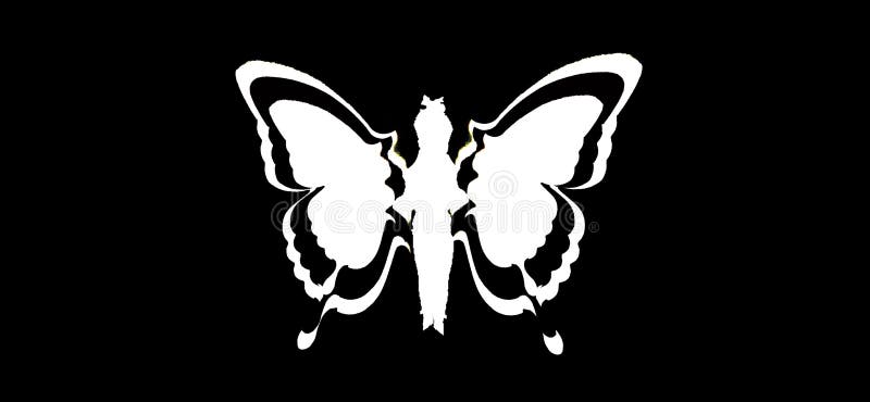 Cartoon Butterfly on Black Background. Stock Illustration - Illustration of poster, organ: 231582790 Cartoon Butterfly on Black Background. Stock Illustration - Illustration of poster, organ: 231582790