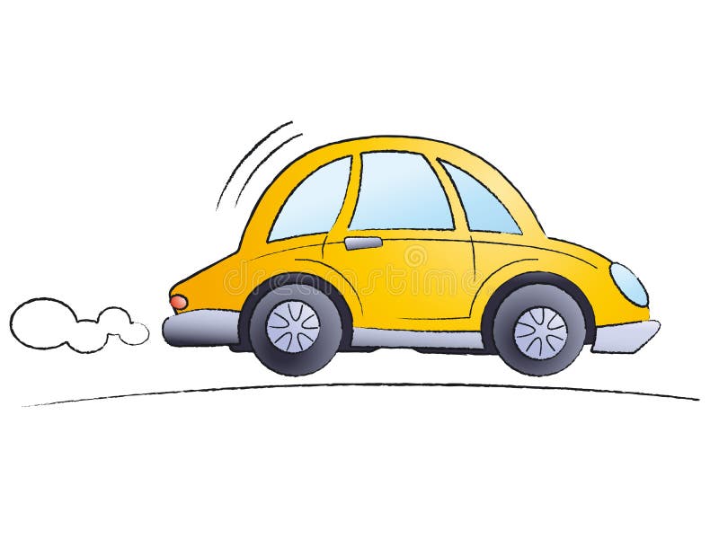 Cartoon Car vector illustration