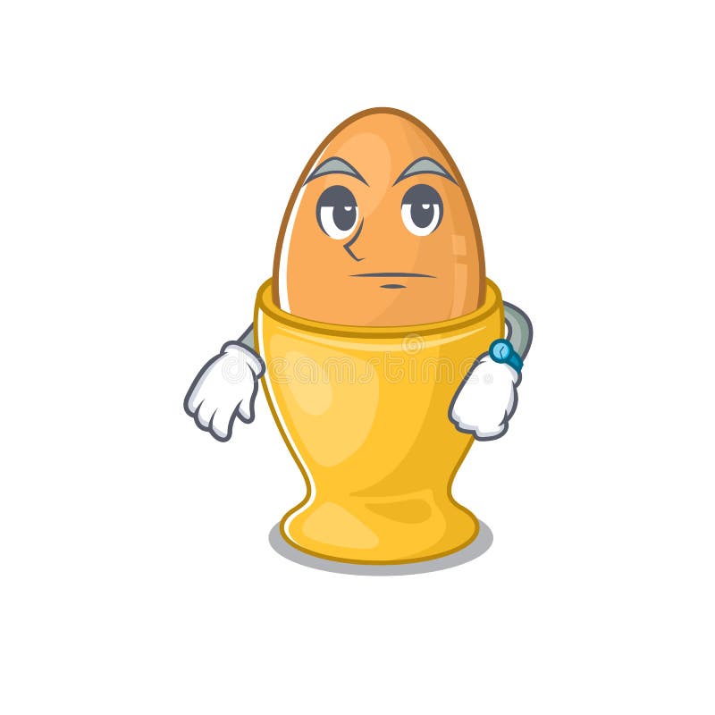 Cartoon Character Egg Cup Stock Illustrations 871 Cartoon Character