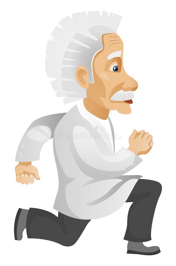 Einstein vector illustration Einstein vector illustration