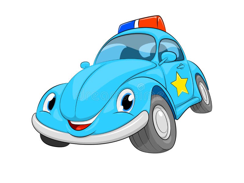 Funny Cartoon Blue Car. a Blue Car on a White Background Stock Vector - Illustration of race, popular: 173870621 Funny Cartoon Blue Car. a Blue Car on a White Background Stock Vector - Illustration of race, popular: 173870621