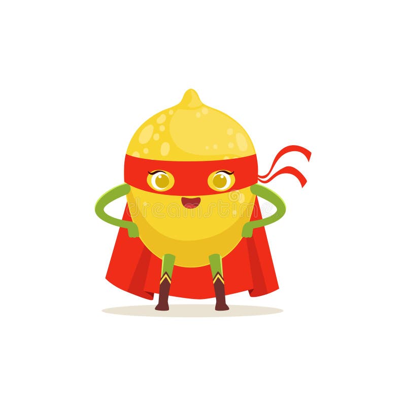 Lemon Superhero Stock Illustrations – 136 Lemon Superhero Stock