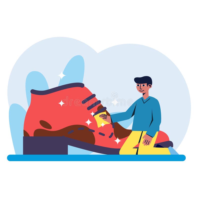 Cartoon Shoeshine Stock Illustrations – 26 Cartoon Shoeshine Stock ...