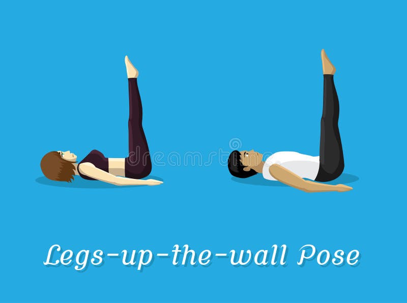 TCC West Campus - Legs Up the Wall Pose (or Viparita Karani) is a  restorative yoga posture that allows the mind and the body to relax,  relieving stress and tension. It is