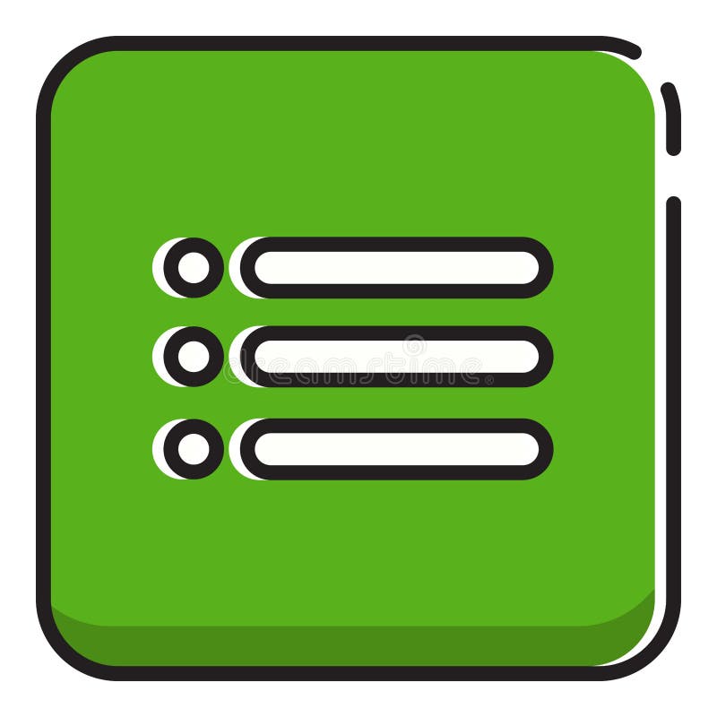 Cartoon check list vector illustration