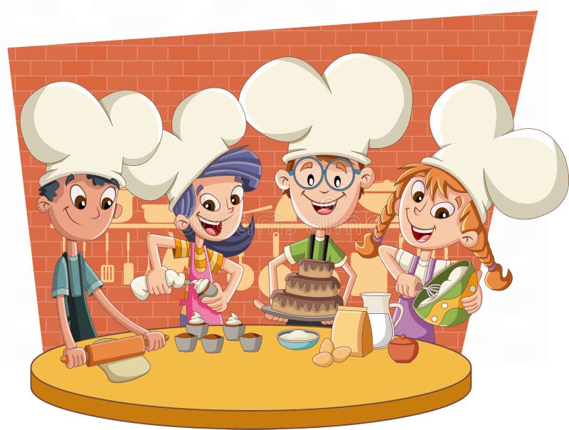 Kids Baking Stock Illustrations – 3,099 Kids Baking Stock Illustrations,  Vectors & Clipart - Dreamstime