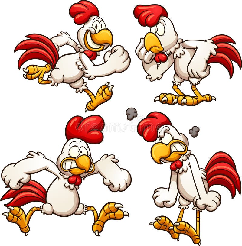 570+ Chicken cartoon Free Stock Photos StockFreeImages