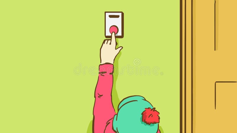 doorbell clipart