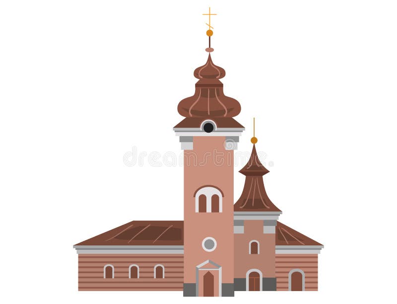 Cartoon Church of Catholic Denomination Decorated with Cross Stock Vector - Illustration of christ, chapel: 135188229 Cartoon Church of Catholic Denomination Decorated with Cross Stock Vector - Illustration of christ, chapel: 135188229