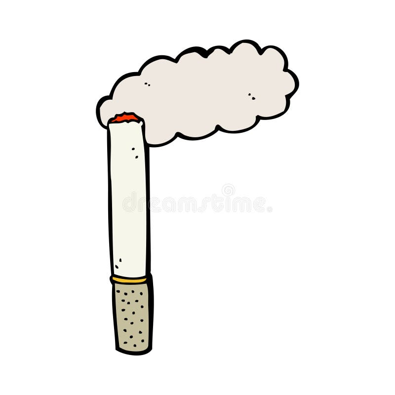 cartoon cigarette