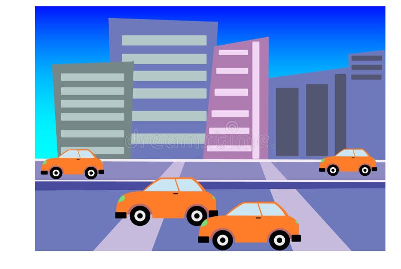 Cartoon City Street with Car. City Building beside the Highway Road. Ready for 2d Animation Stock Vector - Illustration of cottage, colorful: 243799978 Cartoon City Street with Car. City Building beside the Highway Road. Ready for 2d Animation Stock Vector - Illustration of cottage, colorful: 243799978