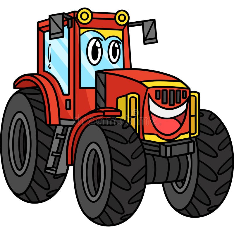 Tractor Cartoon Colored Stock Illustrations – 173 Tractor Cartoon Colored  Stock Illustrations, Vectors & Clipart - Dreamstime