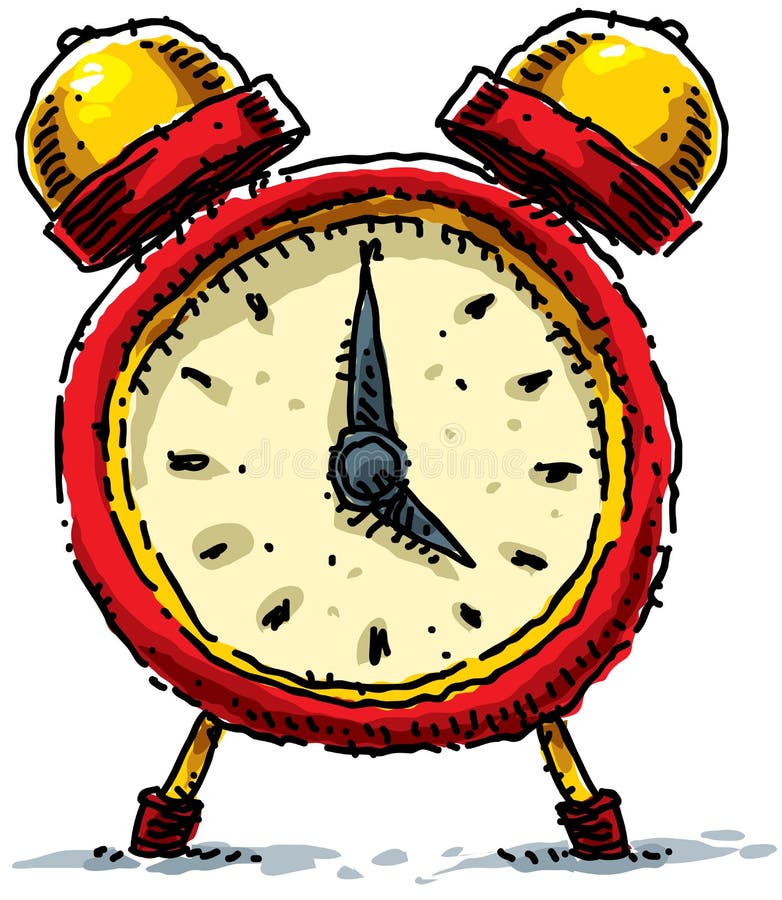Cartoon Alarm Clock Stock Illustrations – 21,471 Cartoon Alarm