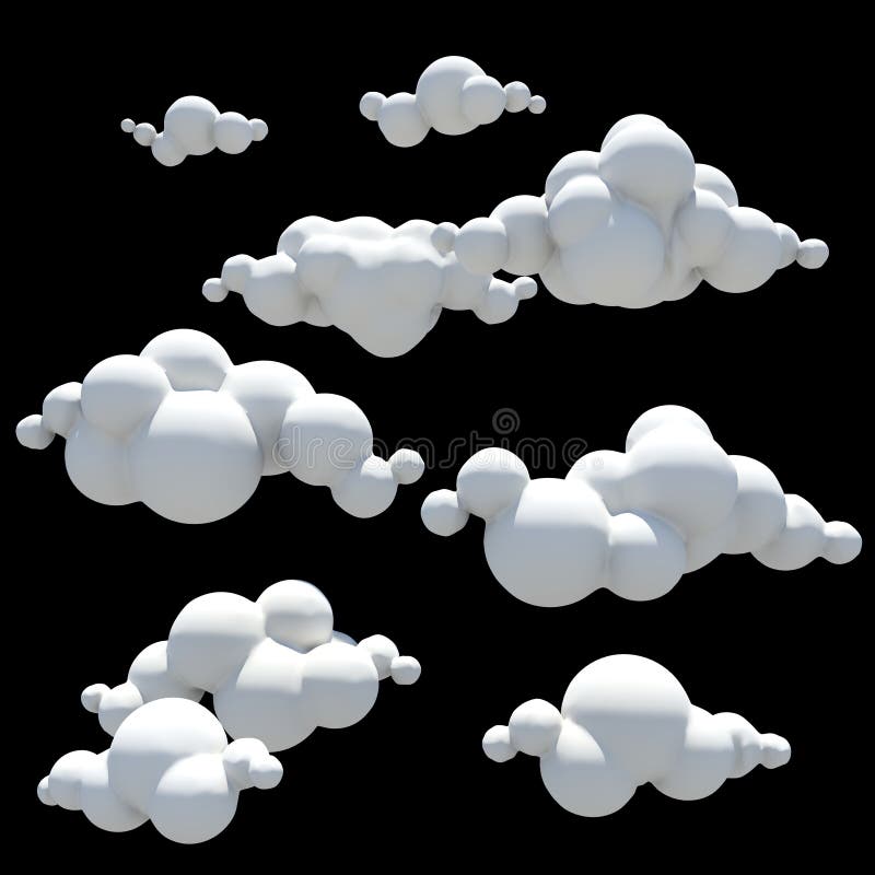 white cloud clipart png