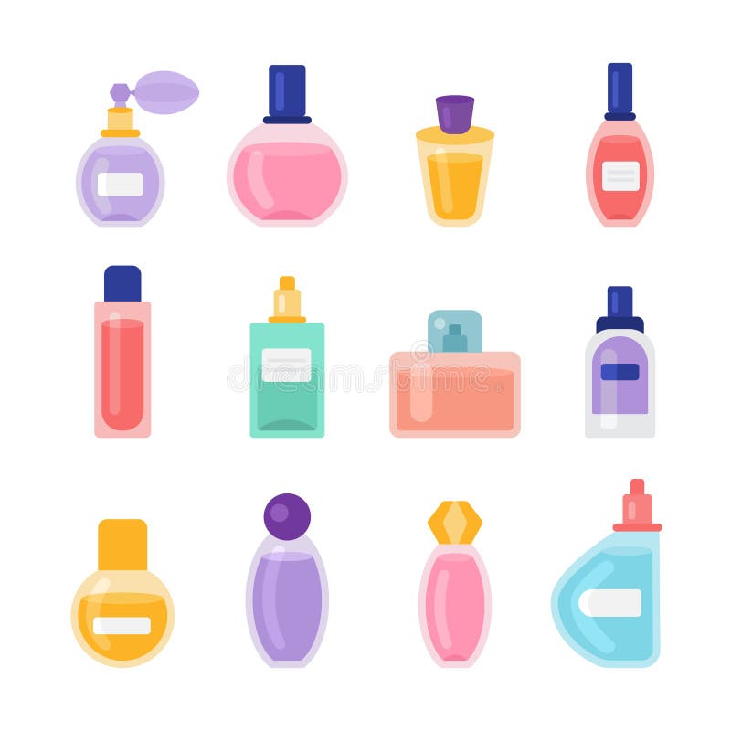 Cartoon Perfume Fragrance Bottle Stock Illustrations – 1,416 Cartoon ...