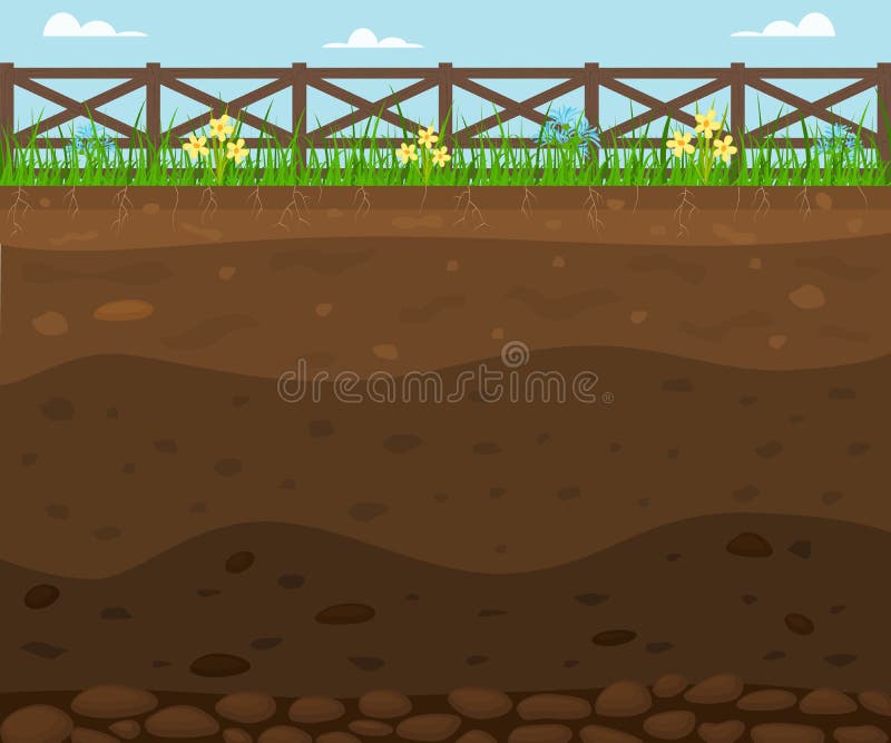 Soil Dirt Mud Flat Background Stock Illustrations – 342 Soil Dirt Mud