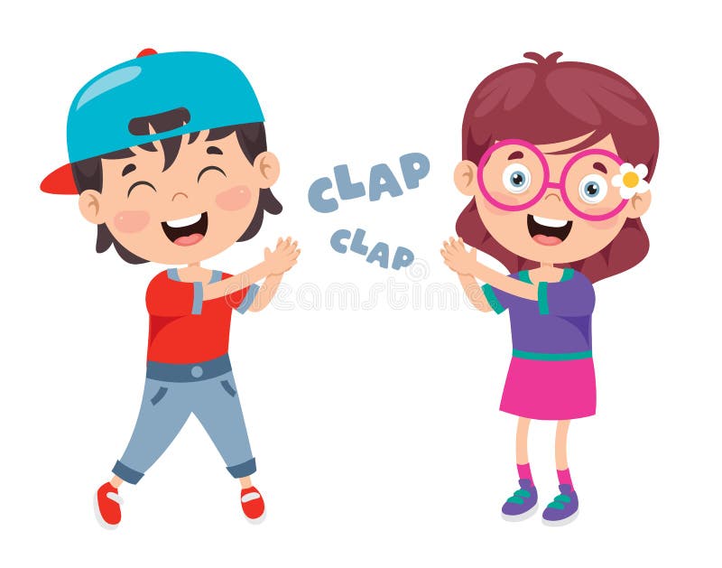 free clipart of hands clapping