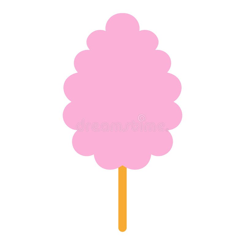 Cartoon Cotton Candy Icon Isolated on White Background Stock Vector - Illustration of sweet, isolated: 145039876 Cartoon Cotton Candy Icon Isolated on White Background Stock Vector - Illustration of sweet, isolated: 145039876