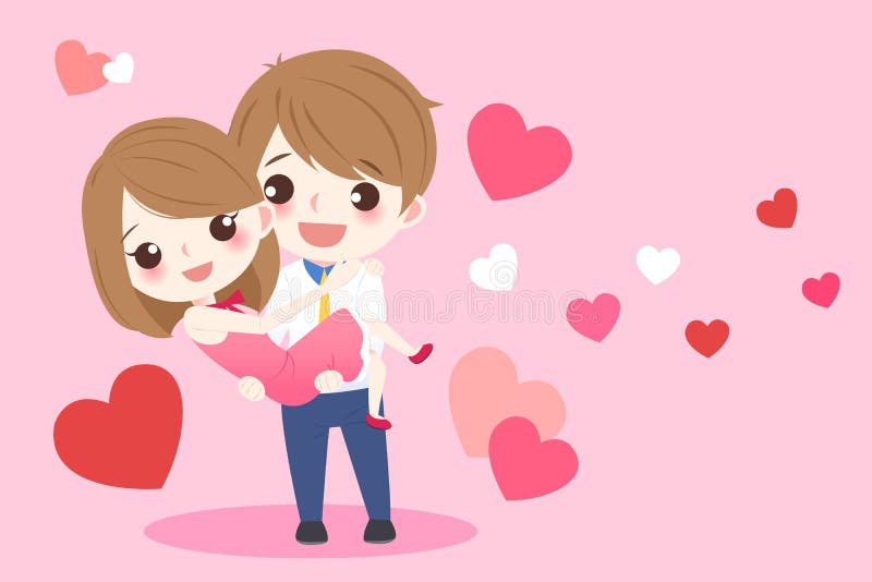Cartoon Couple Holding Together Stock Vector - Illustration of relationship, romantic: 84450683 Cartoon Couple Holding Together Stock Vector - Illustration of relationship, romantic: 84450683