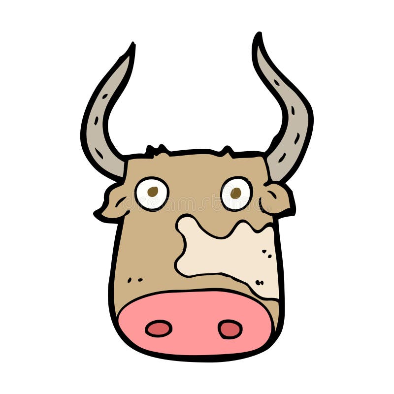 cartoon cow