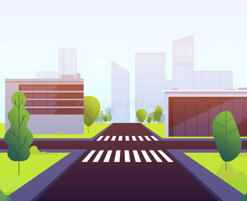 Car Road, Street, Highway Business Roadmap Infographics Design Vector