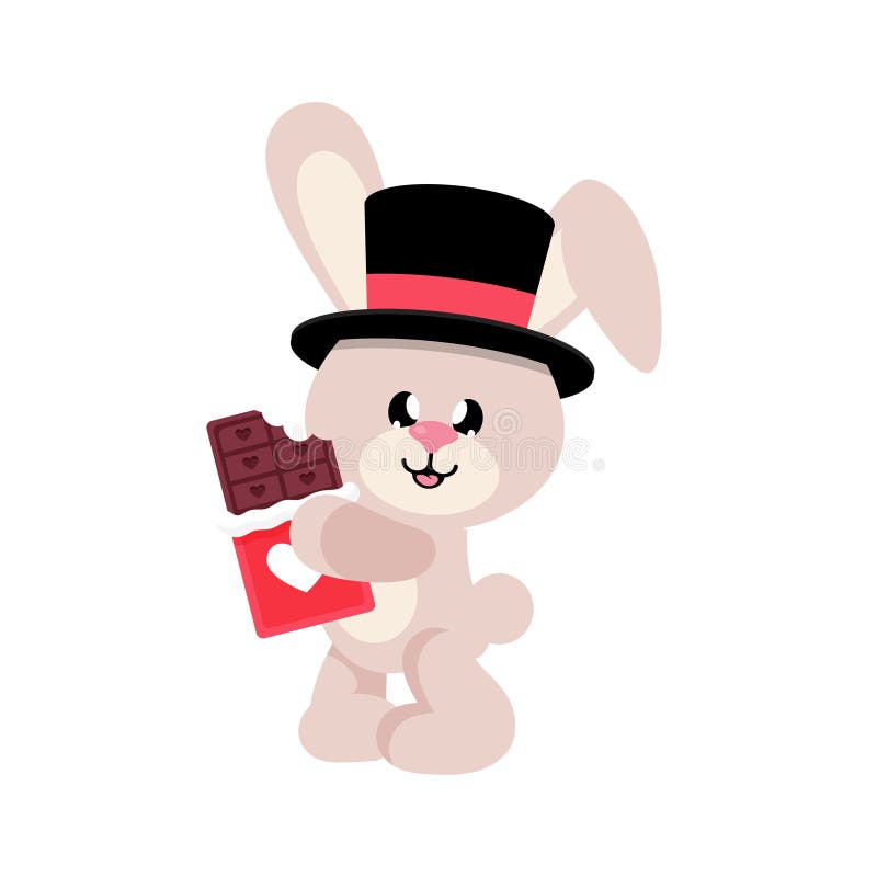 Chocolate Bunny Head Stock Illustrations 271 Chocolate Bunny Head