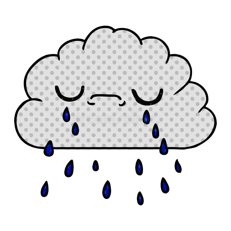 Cute Crying Cloud Stock Illustrations – 254 Cute Crying Cloud Stock ...