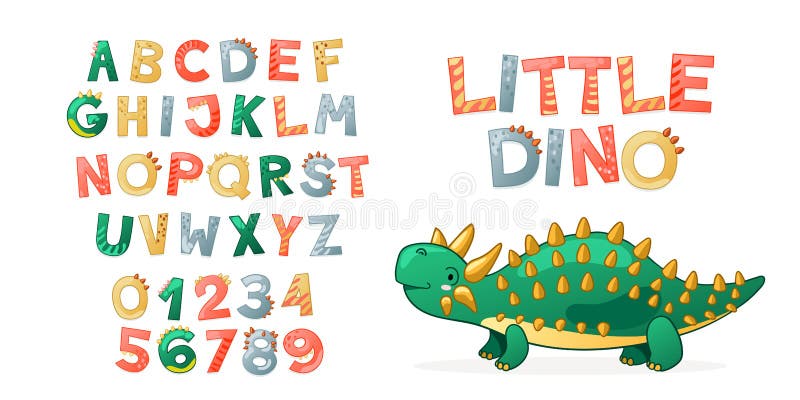 Dinosaur Font Stock Illustrations – 2,589 Dinosaur Font Stock Illustrations, Vectors & Clipart - Dreamstime