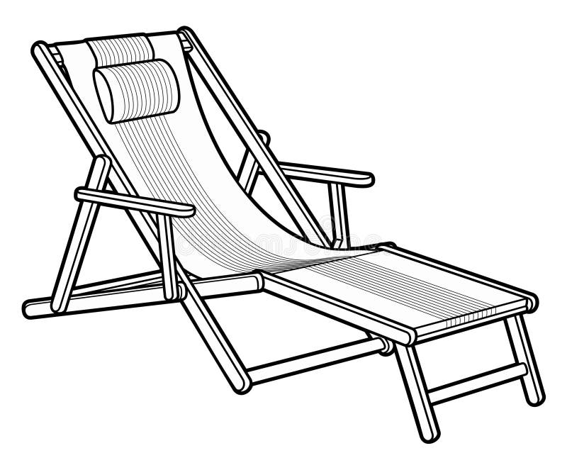 Recliner Chair Sketch Stock Illustrations – 185 Recliner Chair Sketch ...