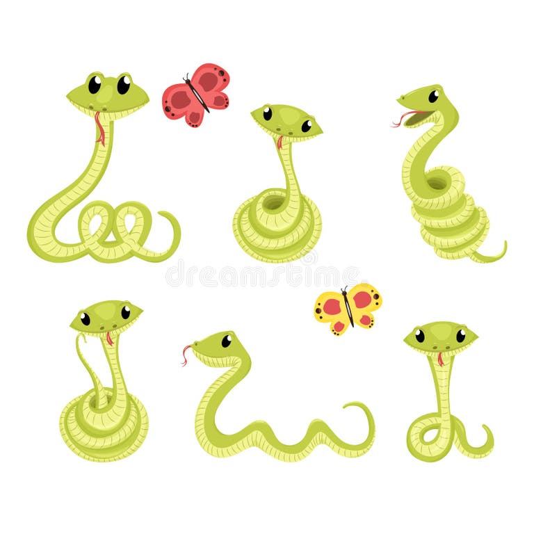 Cartoon Animal Reptile Stock Illustrations – 86,821 Cartoon Animal