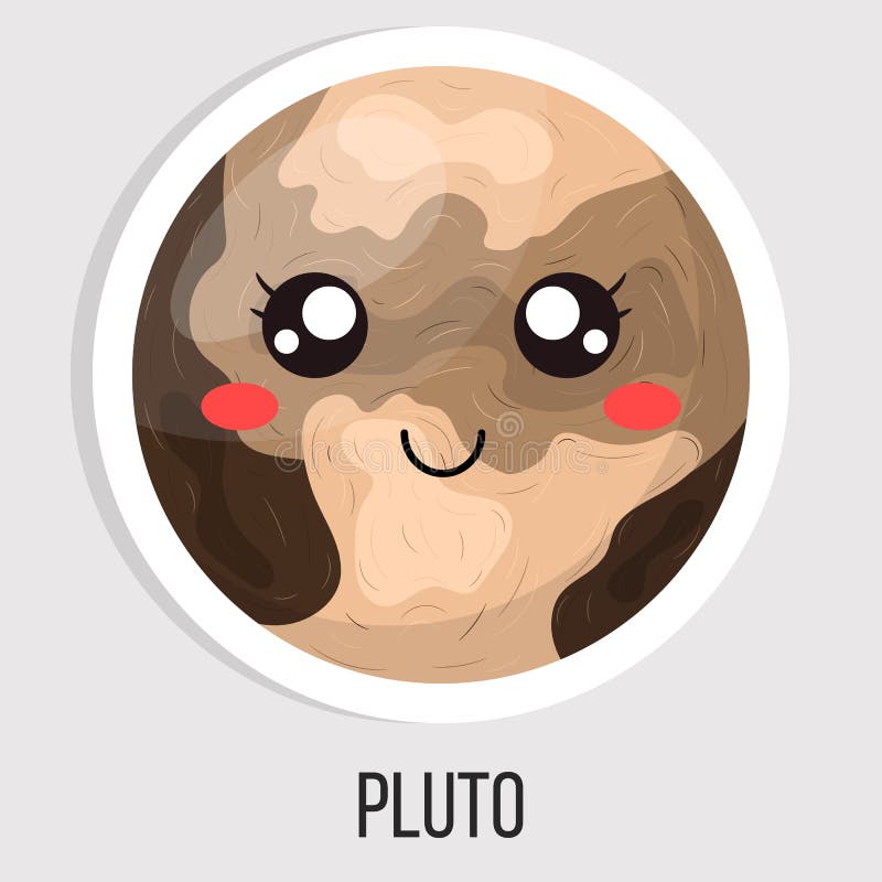 photo Pluto Clipart Planet dreamstime com