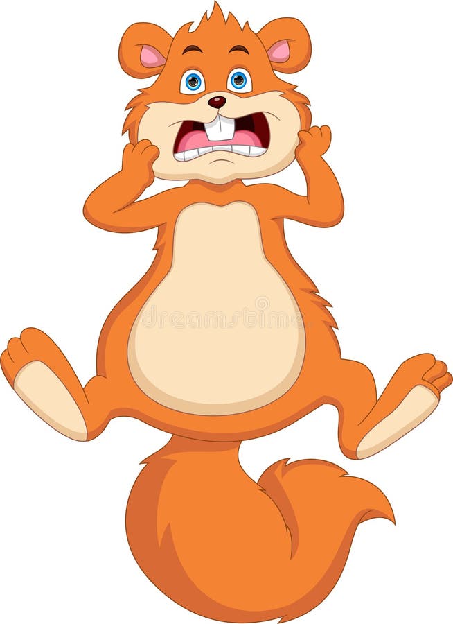 Angry Squirrel Stock Illustrations 200 Angry Squirrel Stock