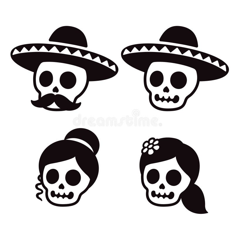 Female Logo Skull Stock Illustrations – 455 Female Logo Skull 