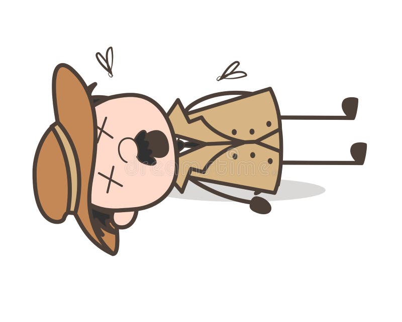 Cartoon Died Detective Vector Illustration Stock Illustration - Illustration of lifeless, neutral: 103399179 Cartoon Died Detective Vector Illustration Stock Illustration - Illustration of lifeless, neutral: 103399179