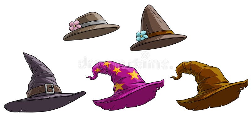 Caps and hats stock illustration. Illustration of clothes - 58397727